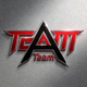 Team A战队官方logo，设计风格犀利现代